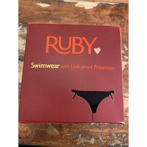 Ruby Love Period Swimwear Bottoms and 8 reusable Liners -‎ 3X
